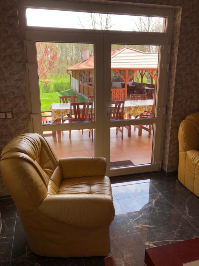 Kiscsere Vendégház Kallosemjen Extérieur photo