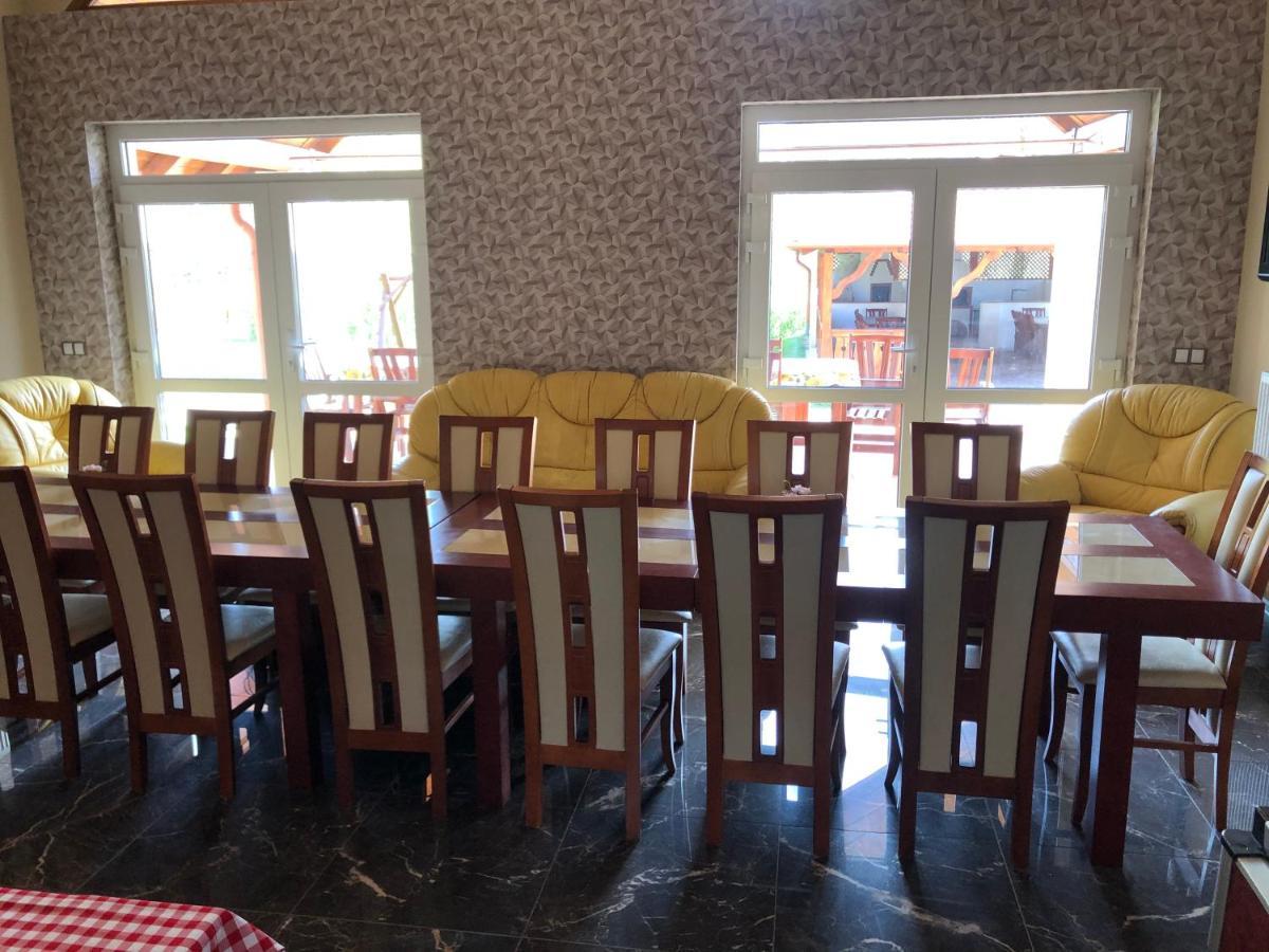 Kiscsere Vendégház Kallosemjen Extérieur photo