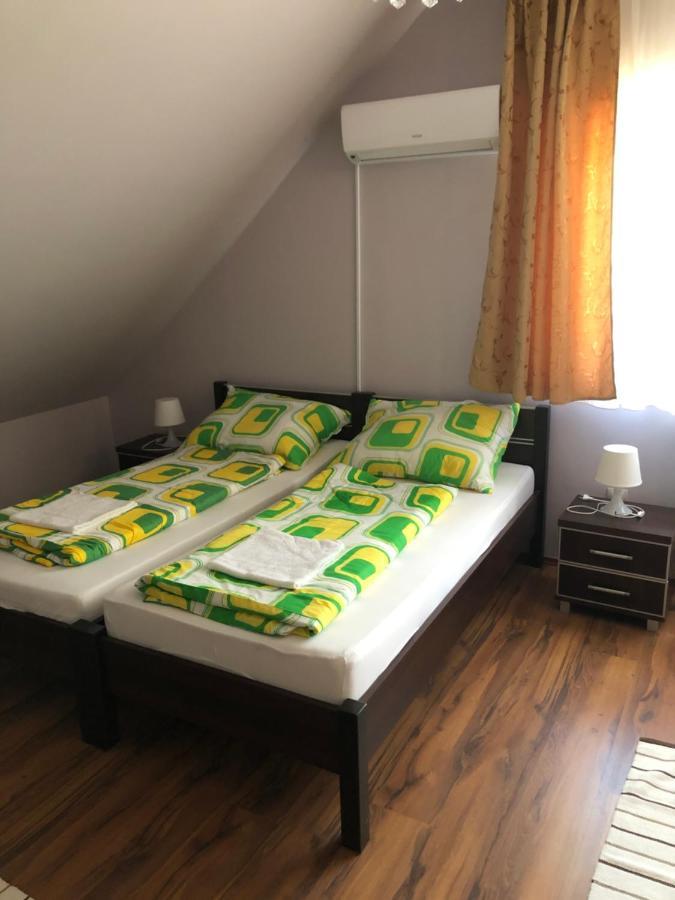 Kiscsere Vendégház Kallosemjen Extérieur photo