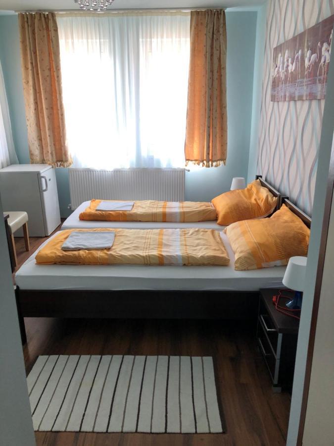 Kiscsere Vendégház Kallosemjen Extérieur photo