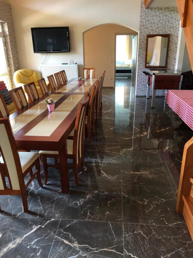 Kiscsere Vendégház Kallosemjen Extérieur photo